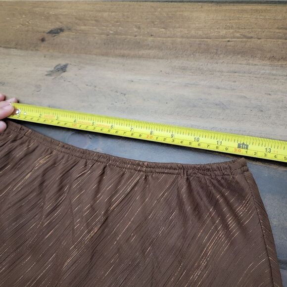 R&M Richards Vintage Y2K Asymmetrical Suit Set Blouse And Midi Skirt Size M - Picture 5 of 8